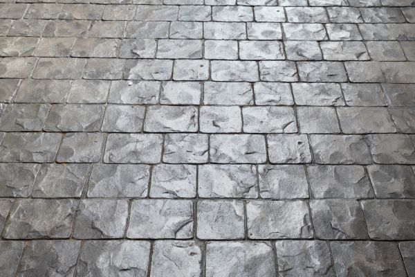 Concrete Driveway Stamping in Park City