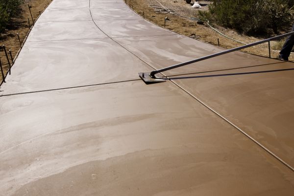 Driveway Staining in Park City