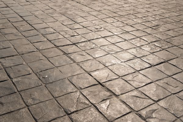 Driveway Stamping in Park City