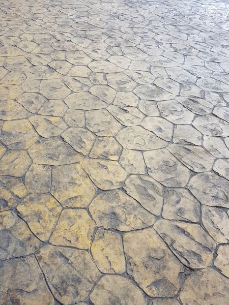 Stamped Concrete Paving in Park City