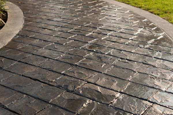 Imprinted Concrete Service in Park City