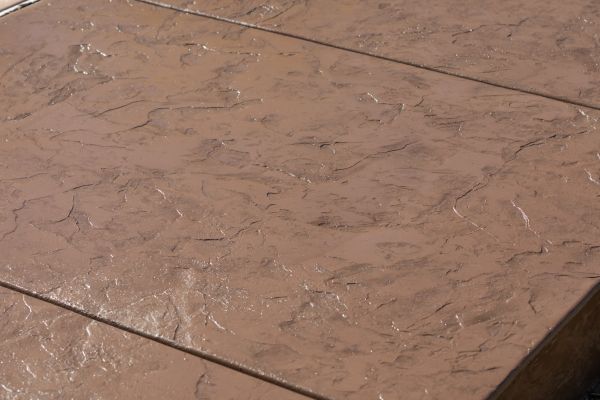 Concrete Patio Staining in Park City