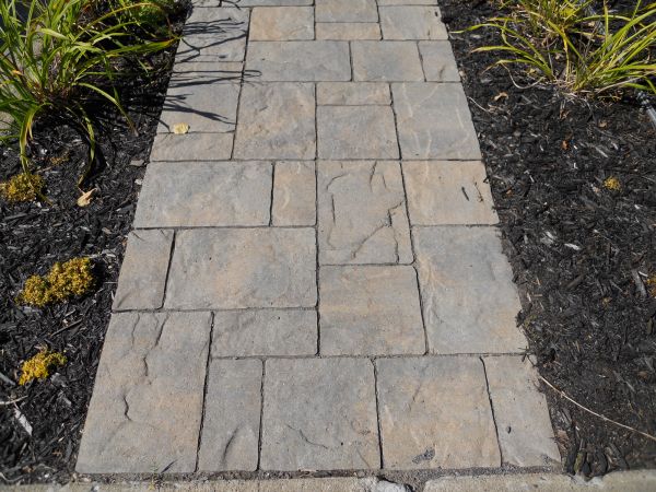 Stamped Concrete Staining in Park City