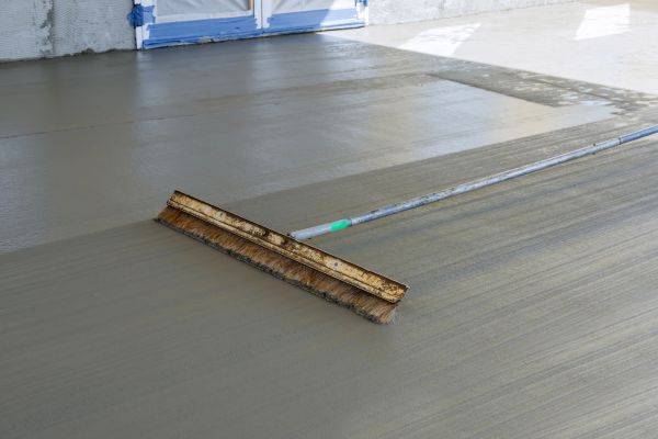 Sealed Concrete Finishing in Park City
