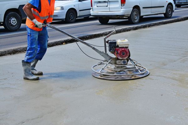 Cement Finishing in Park City
