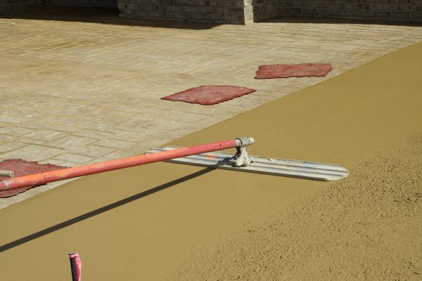 Stamped Pavement Installation in Park City