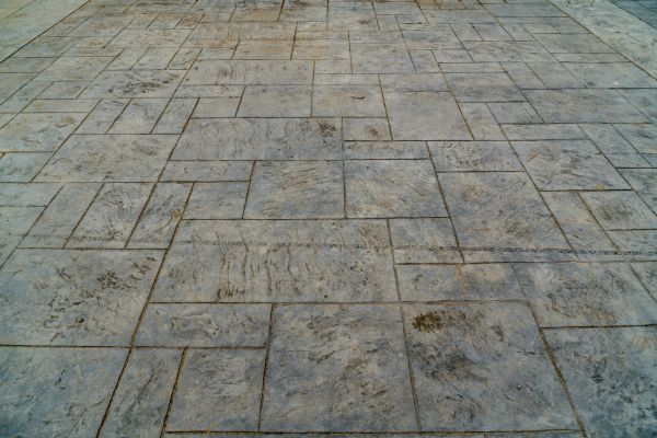 Stamped Patio Installation in Park City