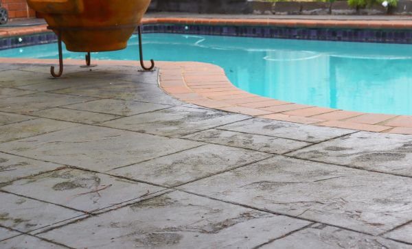 Stamped Patio Construction in Park City