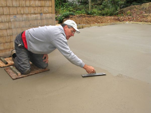 Concrete Slab Finishing in Park City