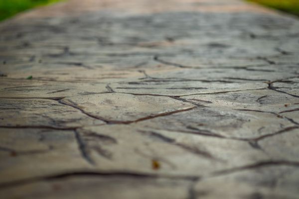 Textured Concrete Paving in Park City