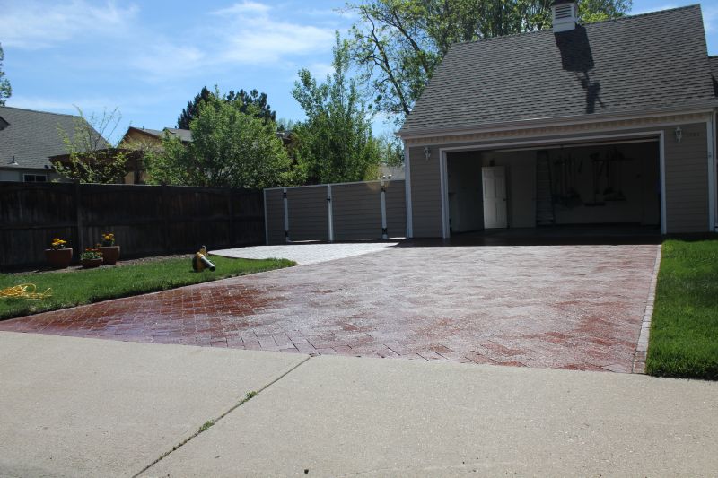 Driveway Staining
