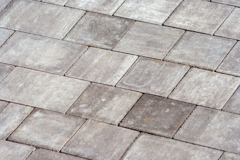 Patio with Stamped Finish