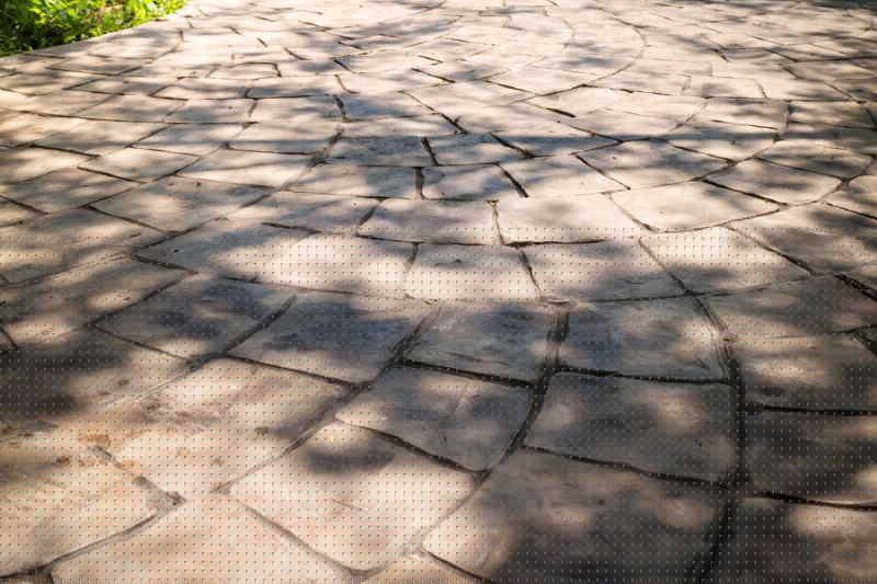 Textured Concrete Paving